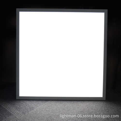 AC220-240V Recessed Backlit LED Flat Panel Light - 40W/48W, 595x595/600x600